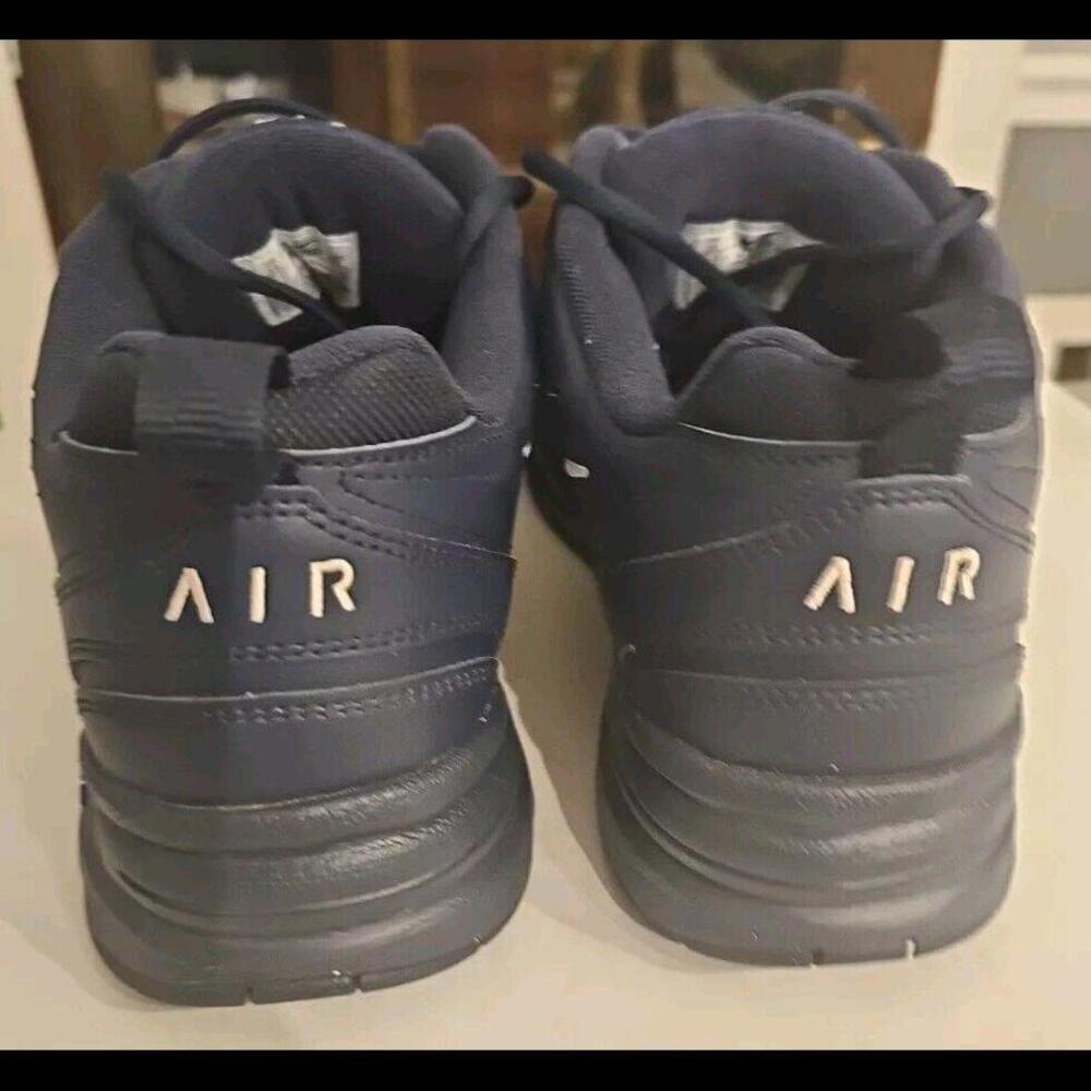 Nike Men's Air Monarch IV AMP Obsidian/Pink Training Shoes FB7143-403 Size 13 - Picture 3 of 8